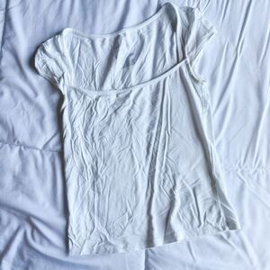 Wild Fable White Short Sleeve Tee